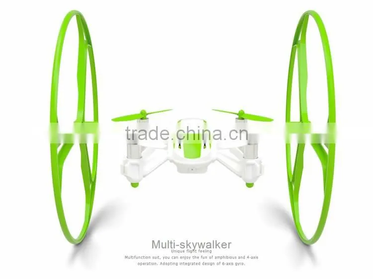 R/C drone remote sensing gravity 4 in 1 6-axis gyro U843 360-degree flip