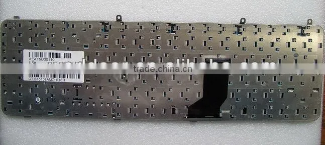 HOT SALE US-US layout laptop keyboard for HP DV9000