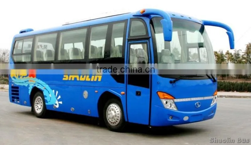 8.1m 35 seats Right Hand Drive Luxury Coach Tourist Bus