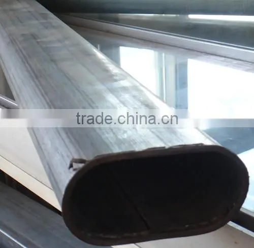 Q195 oval steel tube