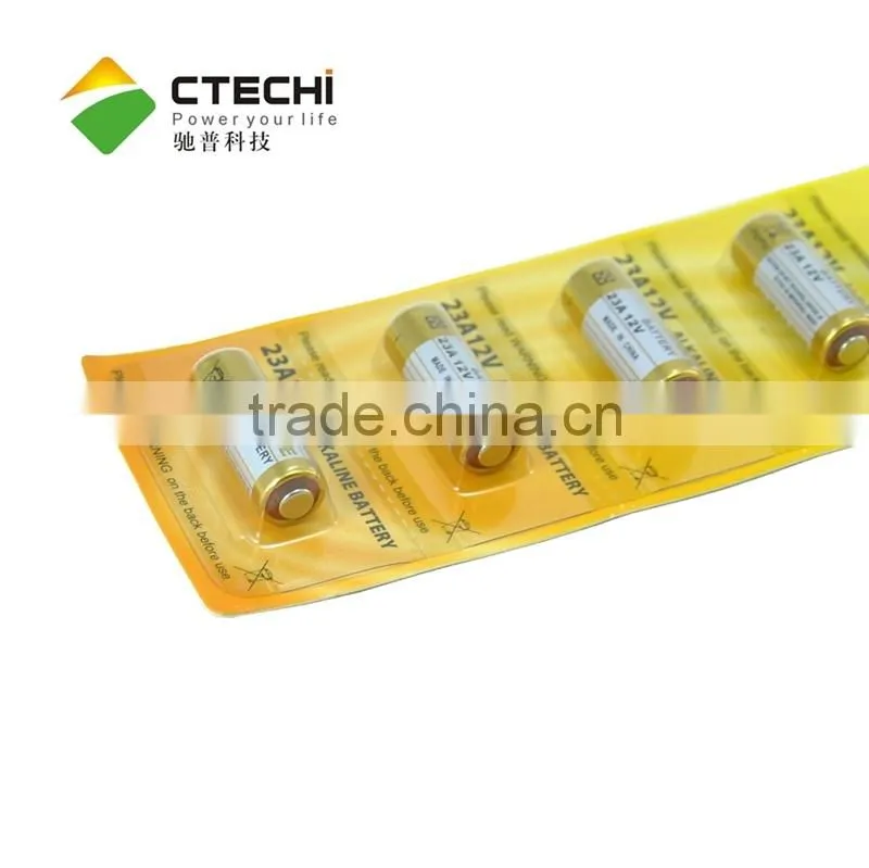 23A 12V Alkaline battery dry battery from China distributor/wholesales