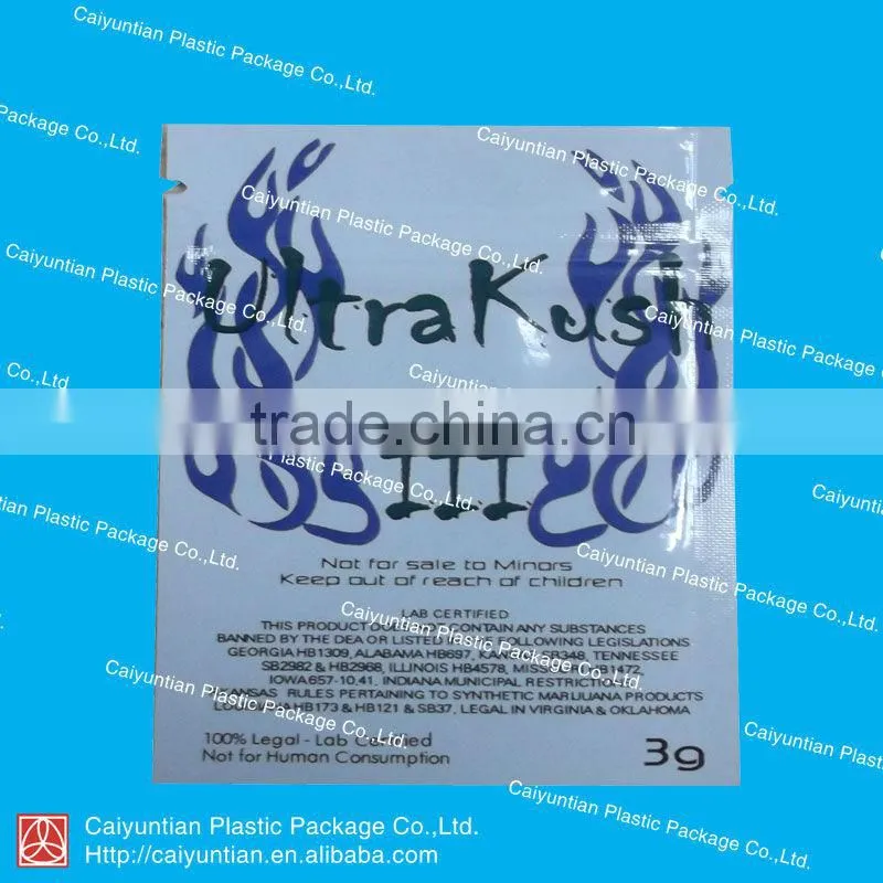 Hot selling aluminum foil bag /ziplock bag