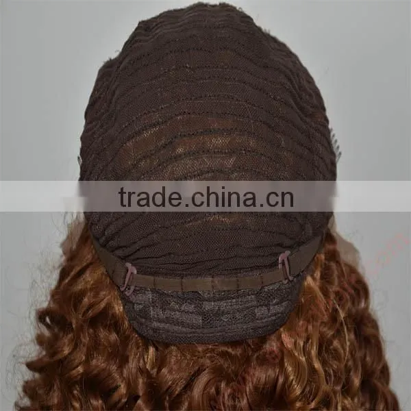 2014 New Arrival Best Sales 5A Bleached Knots Glueless Human Hair Full Lace Wig