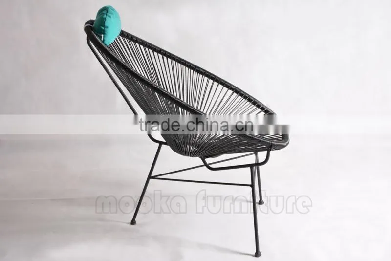 wholesale cheap colorful Acapulco rattan furniture MKR01