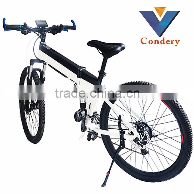 New 26-inch Mountain Bike Folding Electric Bike