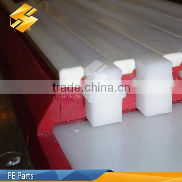 wear resistant uhmwpe conveyor guide rail supplier