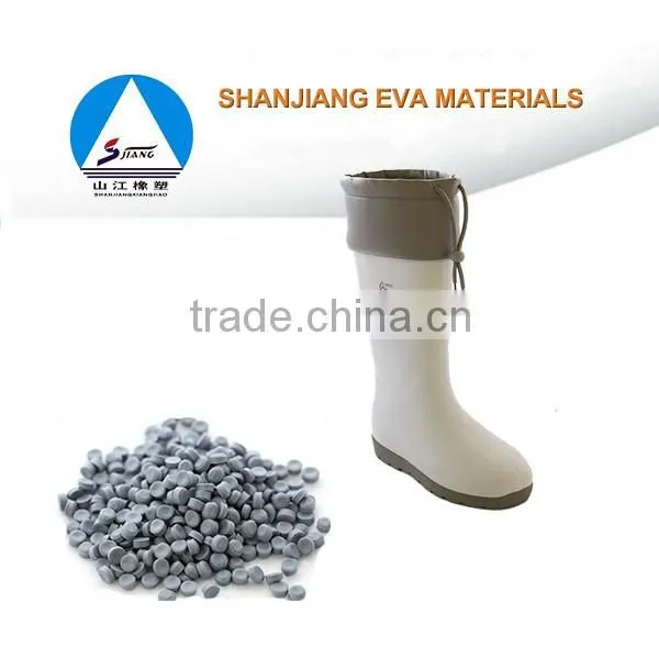 Eva raw material for rain boot