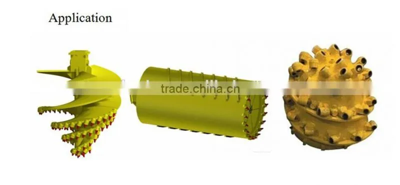 Zhuzhou factory manufacture offer high quality Rotary digging teeth/bullet teeth