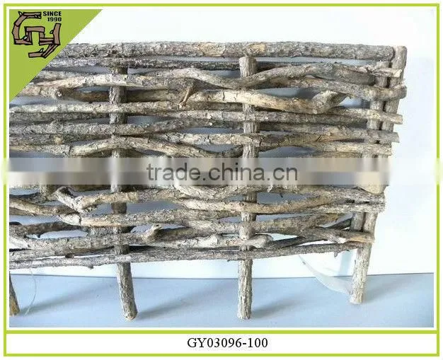 2014 handmade small decorative rattan and raw bird nest