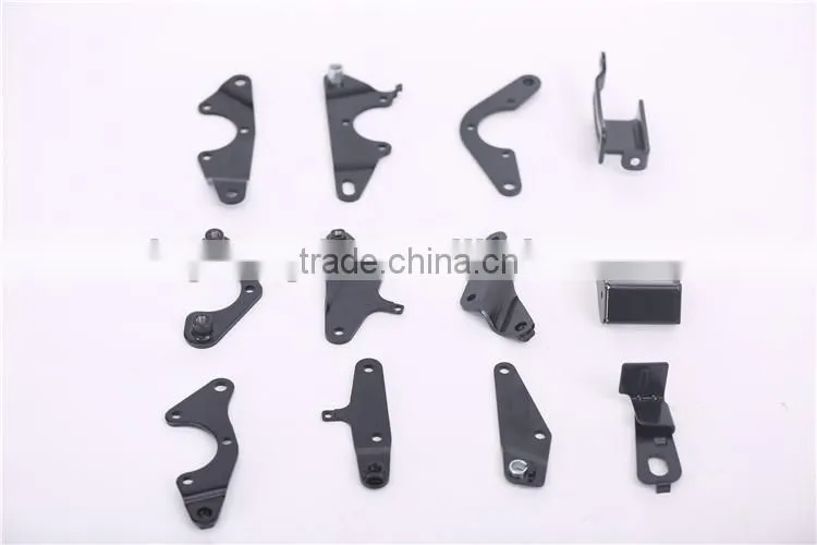 Custom sheet metal part for transplanter