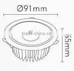 5W 10W 15W 20W 30W COB led down light for home,office ,hotel
