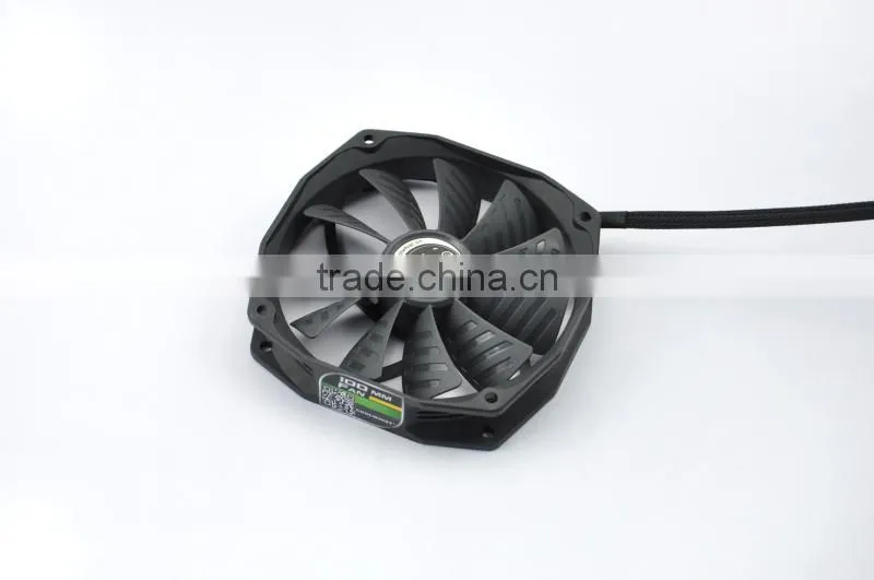 New 10cm PWM Computer Case Cooling Fan