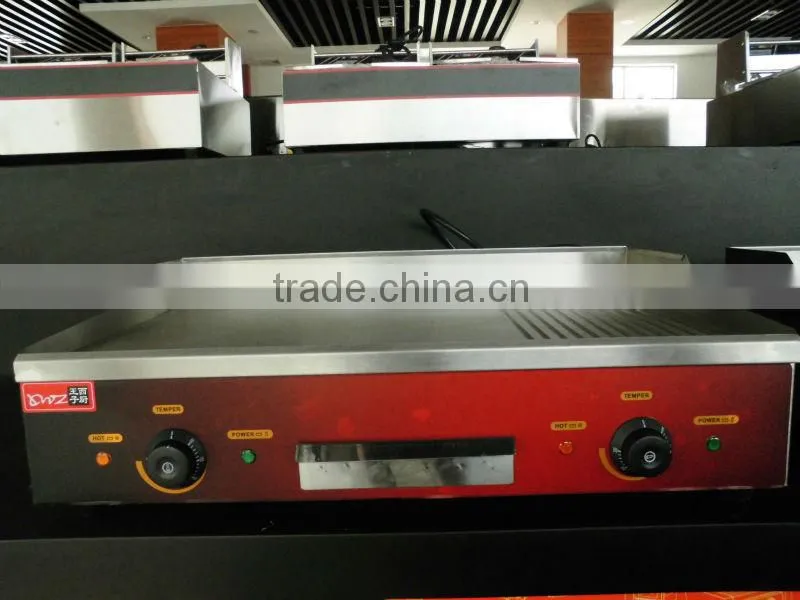 chinese hot sale stainless steel commercial gas griddle