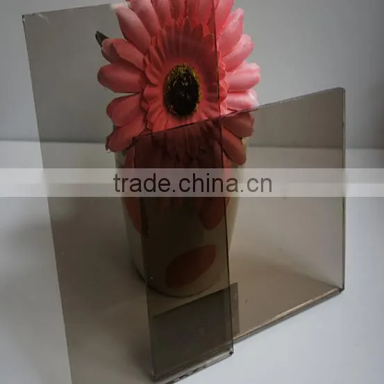 Factory price 6mm Europe Grey glass