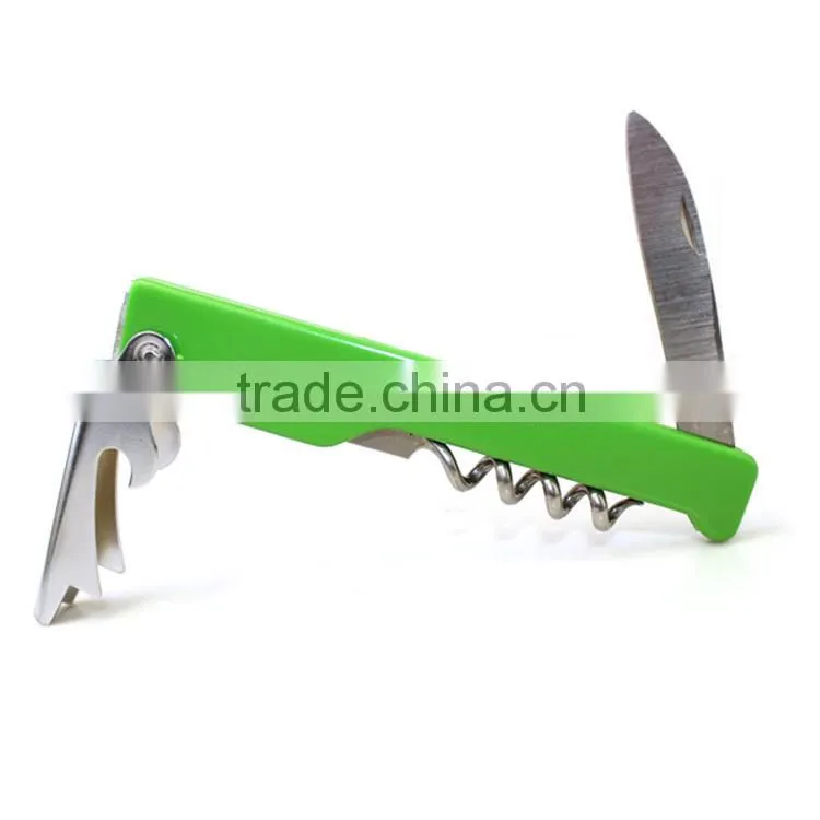 Multifunctional bottle opener