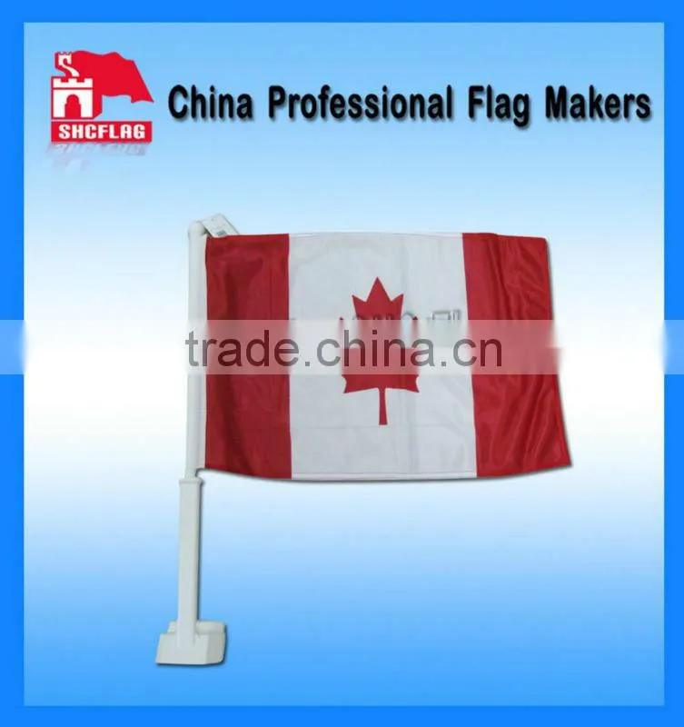 Black Checked Car Racing Flags