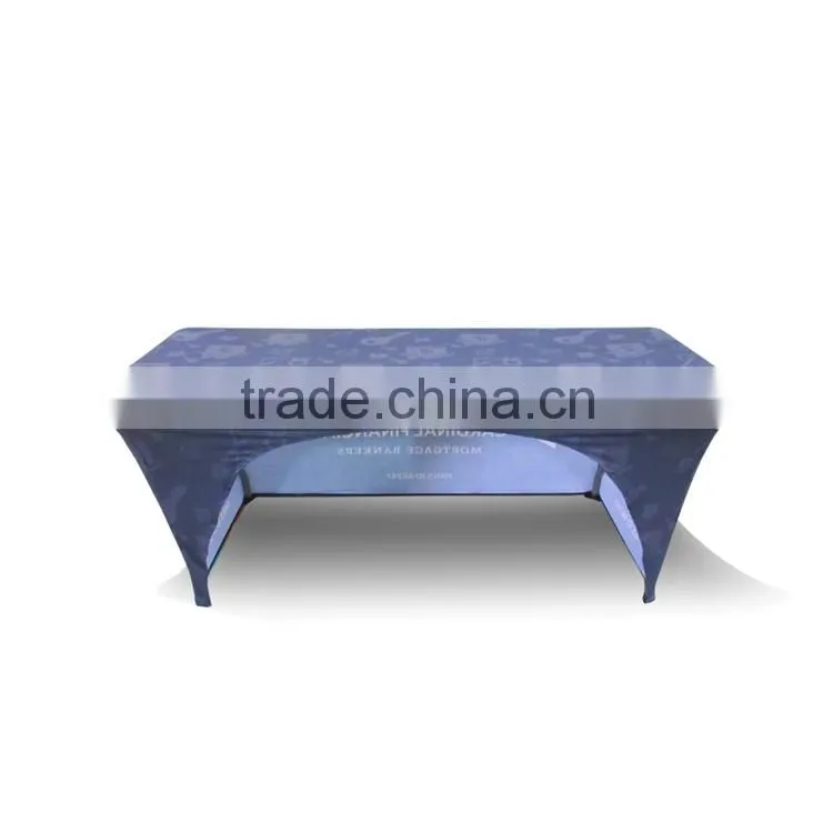 Professional Design Custom Logo Stretch Tablecloth