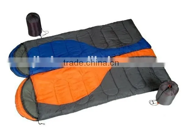 camping waterproof adult double sleeping bag