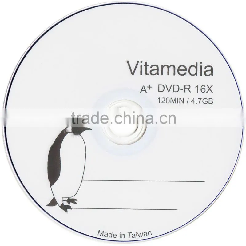 KEEN-WITTED industrial, Vitamedia brand dvd, stock blank dvd