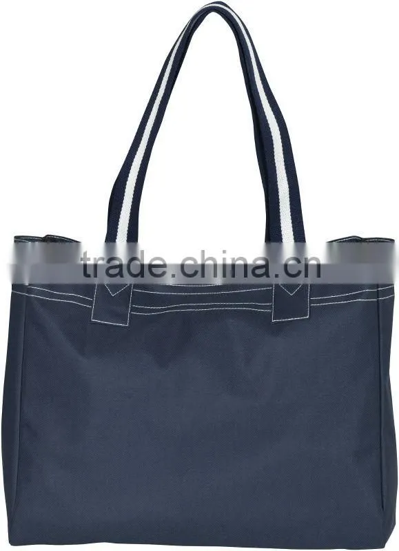 Extra large polyester folding shopping bag