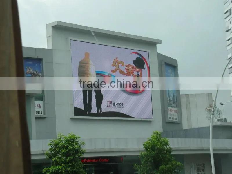 2015 new design die-casting p6.25 led display rental