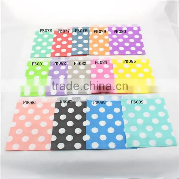 Manufacturer of Party Favor Bags Party Favor Colorful Chevron Design