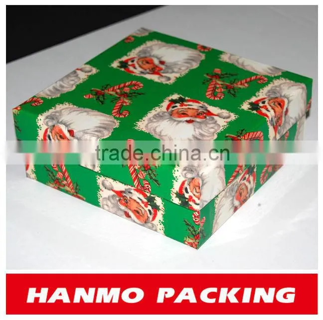 paper gift box with clear pvc window