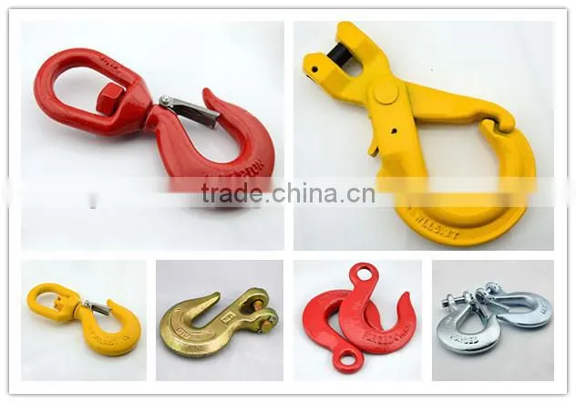 G43 electro-galvanized h323 eye grab hook