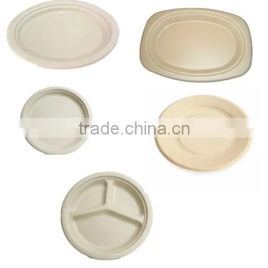 450ml hamburger fold boxes wheat straw pulp fold pack food boxes