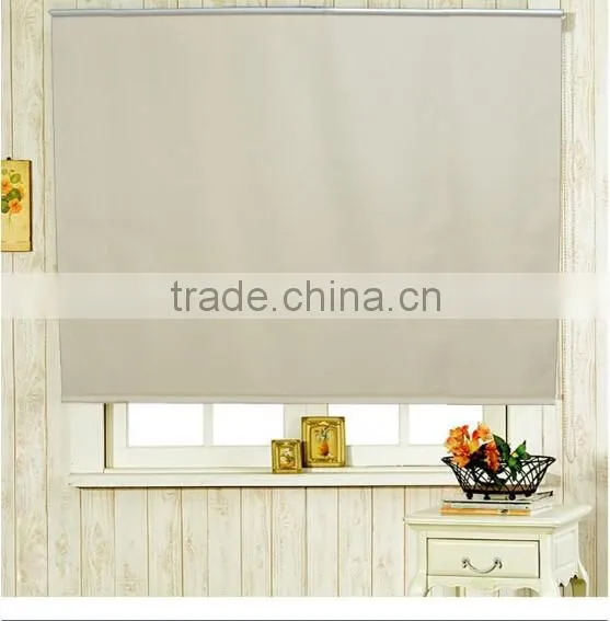 Blackout curtain blinds and transparent roller blinds fabric curtain
