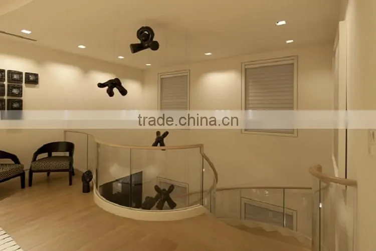 customize size curve stair treads