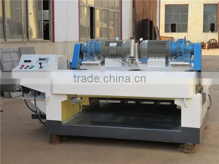 plywood making machine spindleless veneer lathe peeling lathe
