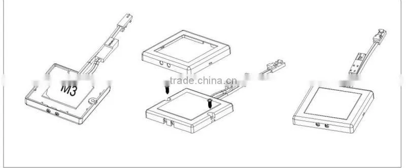 led lamp motion sensor switch(IR motion, Surface)