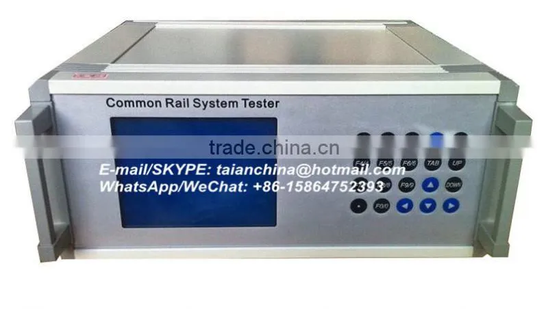 CR2000A COMMON RAIL Pump tester And commmon rail Injector TESTER