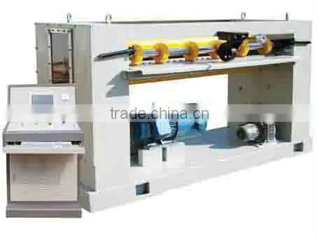 High speed corrugated cardboard production machine