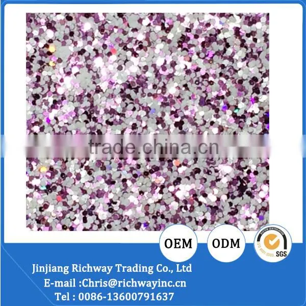 Fashion glitter shoes special material