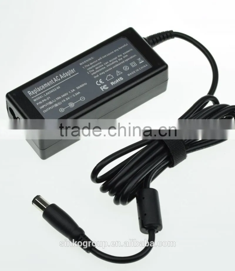 ac dc adapter charger 19.5V 3.34A for Dell