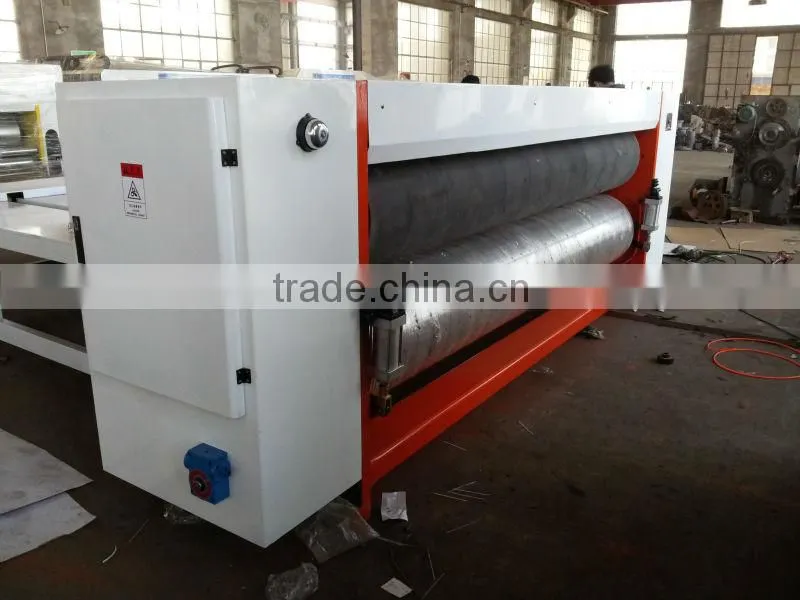 corrugated board rotary die cutting machine