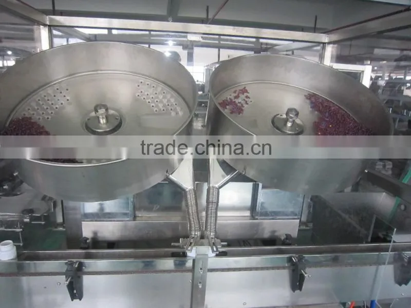 First selection fully automatic tablets counting filling machine