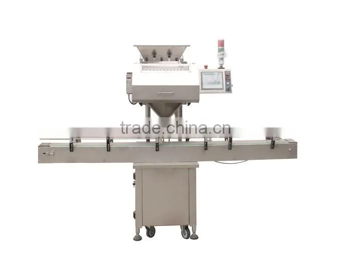 Newly design 12-channel automatic bottle filling machine