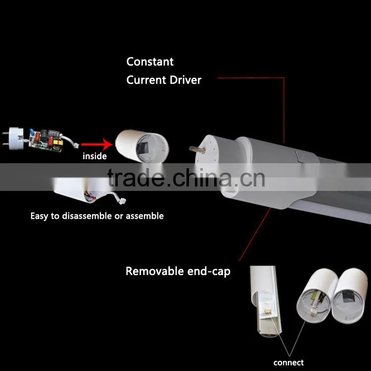 Factory wholesale 2015 flexible led lighting tube