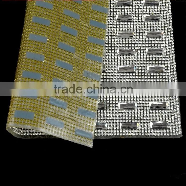Hot Sale Hotfix Rhinestone mesh, Hot fix Crystal Rhinestone Trimming, Hotfix Crysal Trims Wholesale in China