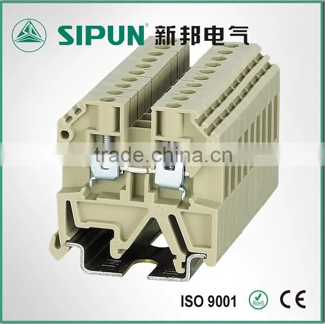 SUK-1.5 phoenix contact type terminal block din rail connector