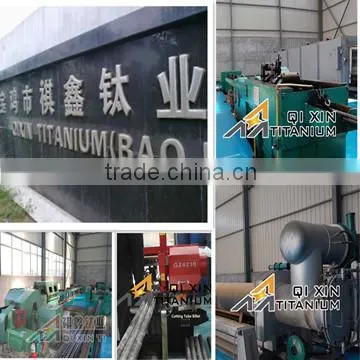 Gr1 Titanium Tube Thin Wall