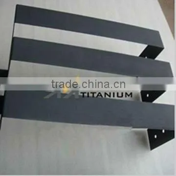 Ta-Ir Coated Titanium Electrode for Zinc Plating