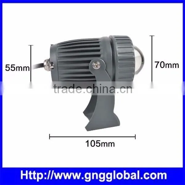 High quality LED Light Source 1-5 Degree 10w Epistar/Edison small narrow beam floodlight