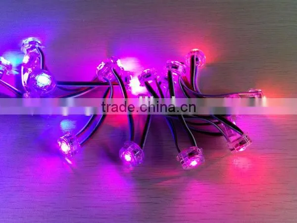 IP67 led pixel disply ,0.3w digital rgb led pixel light outdoor
