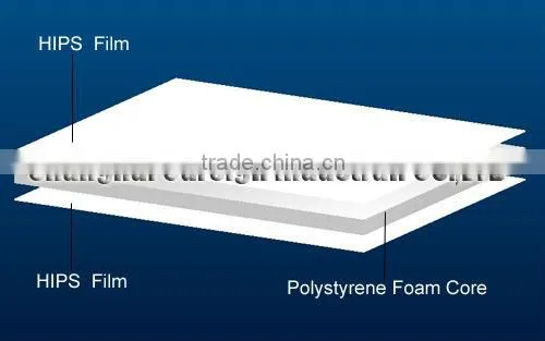 PS Foam Sheet for Indoor Decoration