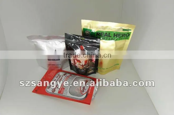 Laminated Material Gravure Printing Zip-lock Bag