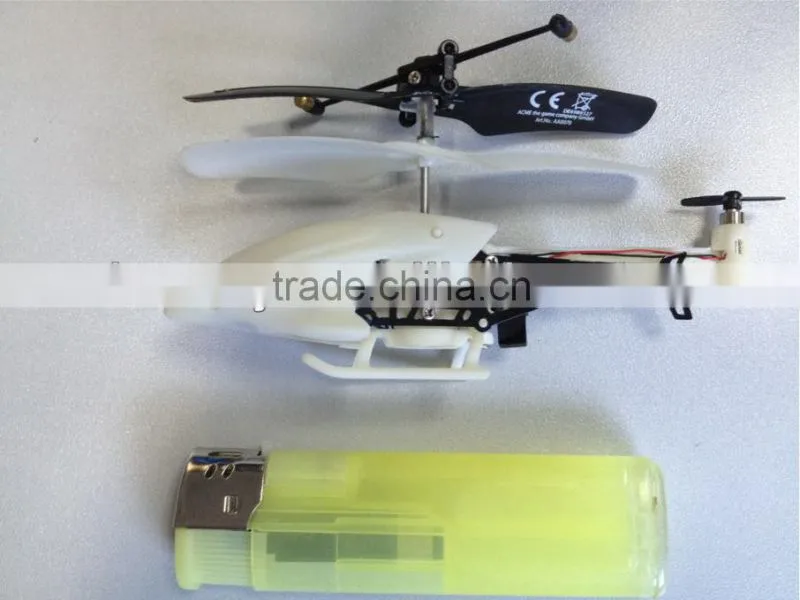 Hot selling!Super small mini 2ch rc helicopter toy in The world !